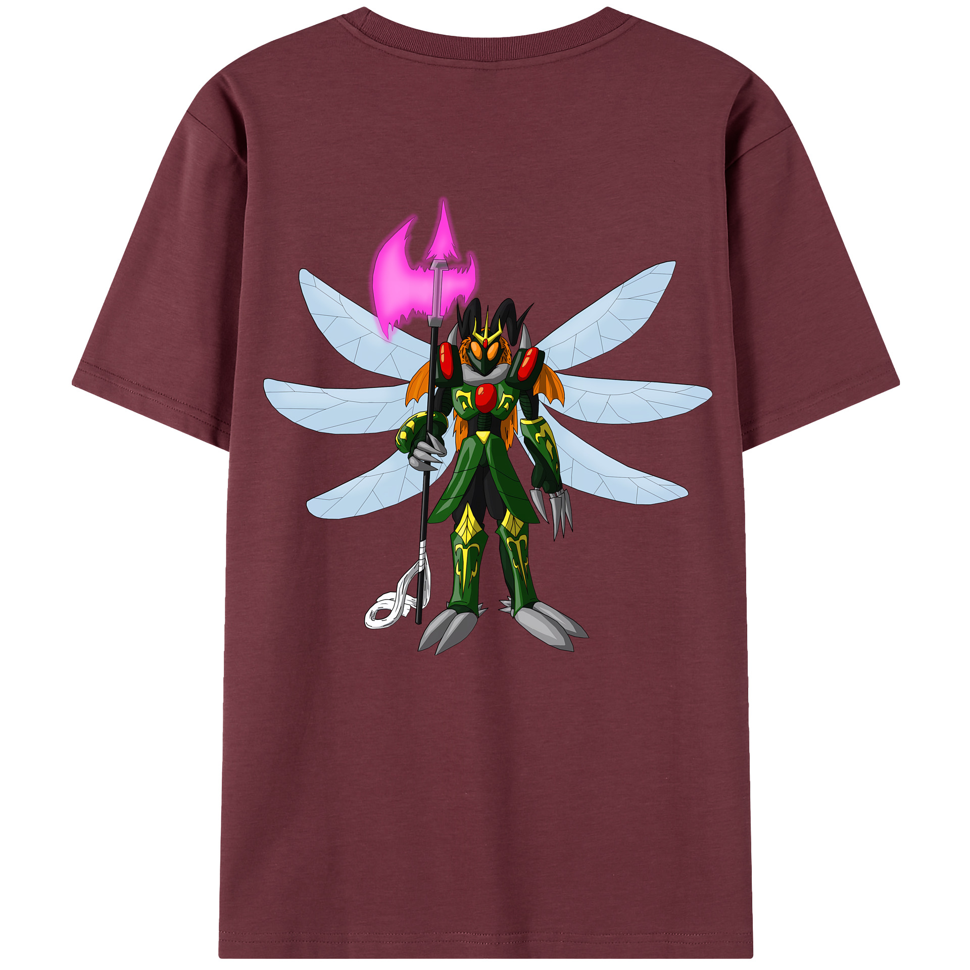 （画像用） Digimon デジタルモンスター/デジモン 綿100％半袖Tシャツ（背面プリント）